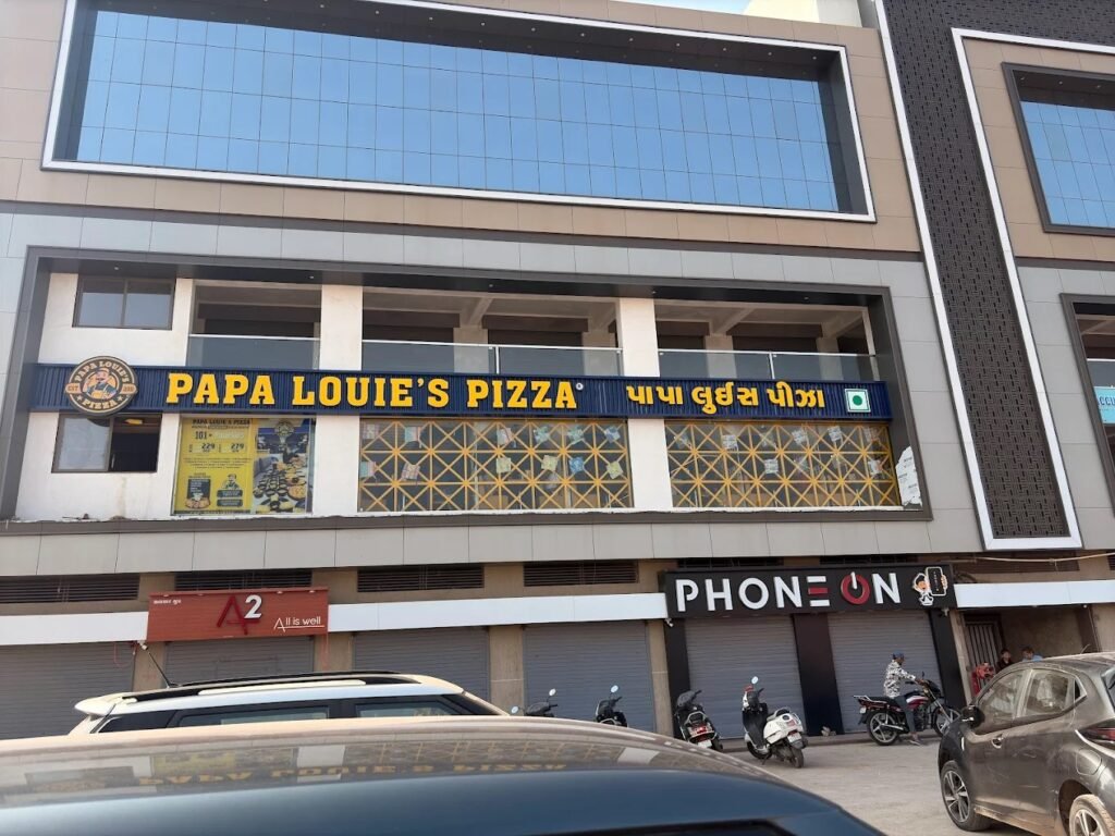 papa louies pizza jamnagar best pizza in jamnagar