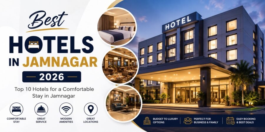 Best hotels in Jamnagar