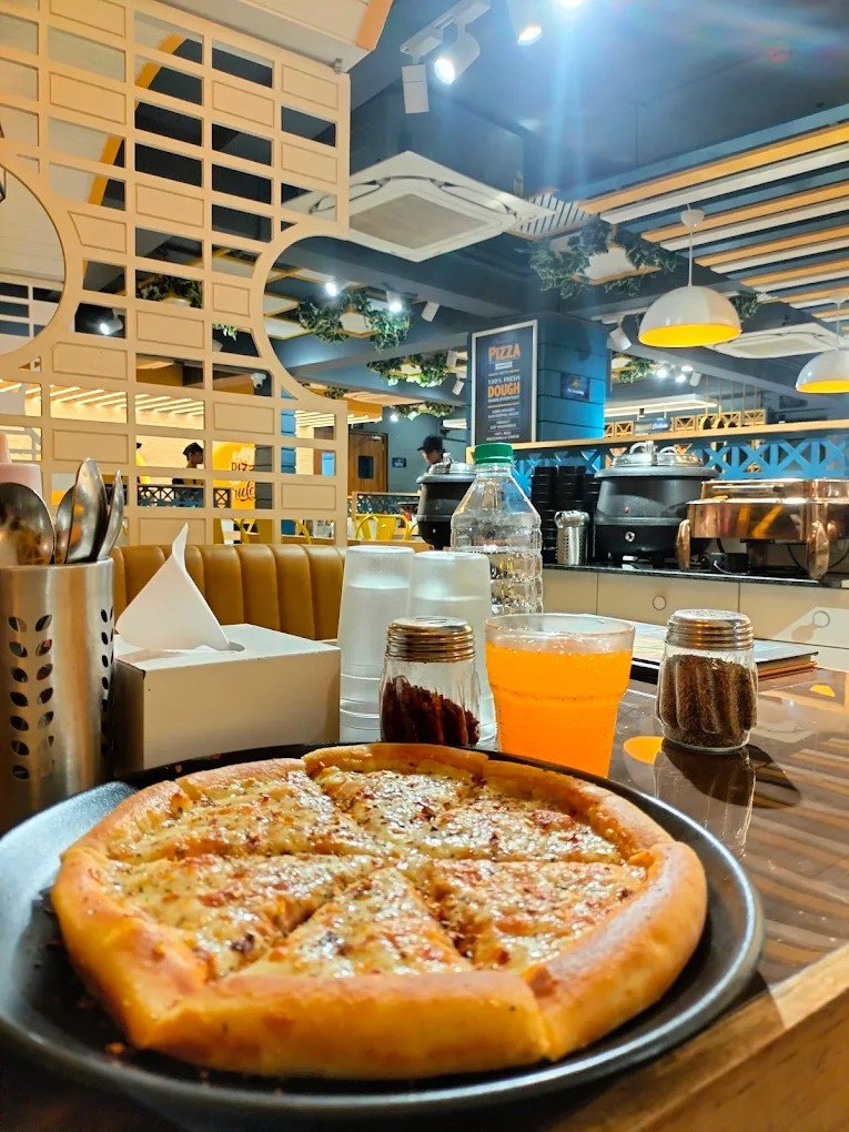 Papa Louie’s Pizza Green city Jamnagar