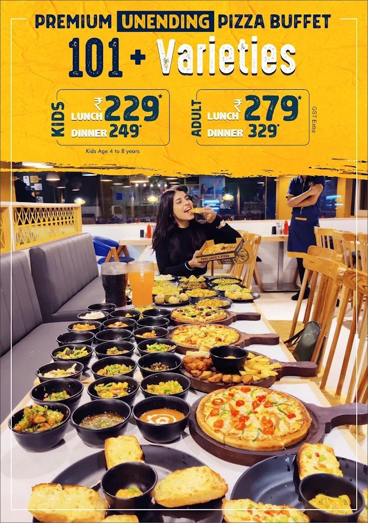 Papa Louie’s Pizza Green city Jamnagar