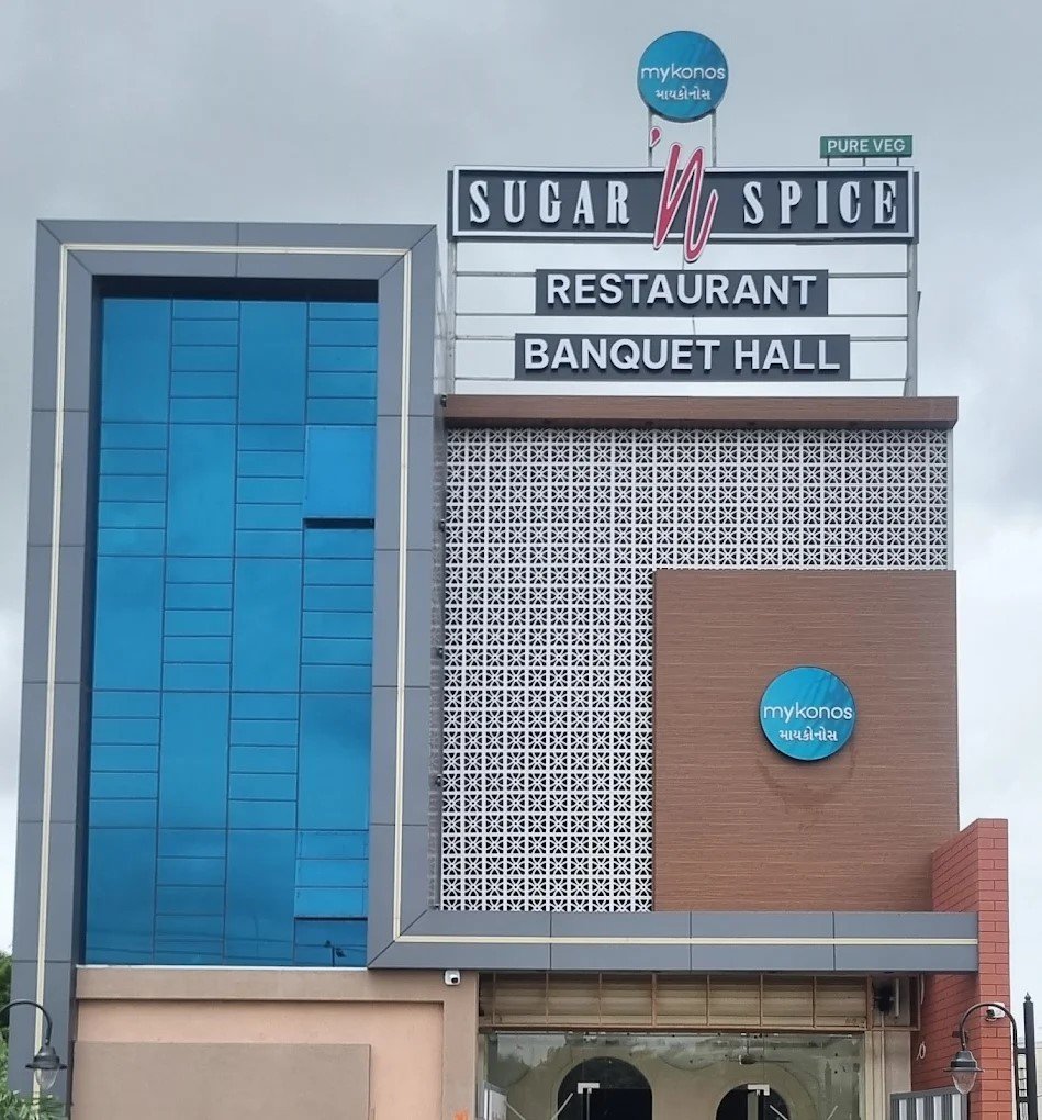 mykonos – by Sugar N Spice – Jamnagar