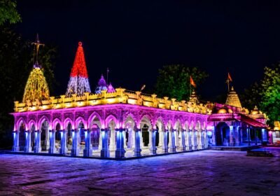 Bhidbhanjan-Mahadev-Temple-Jamnagar-Night-View