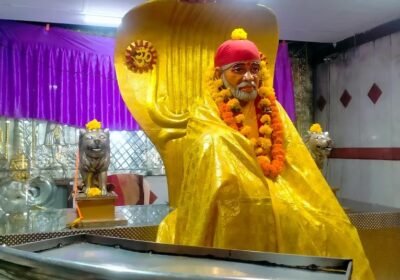Inside-Sai-Baba-Temple-Jamnagar-–-Spiritual-Prayer-Hall